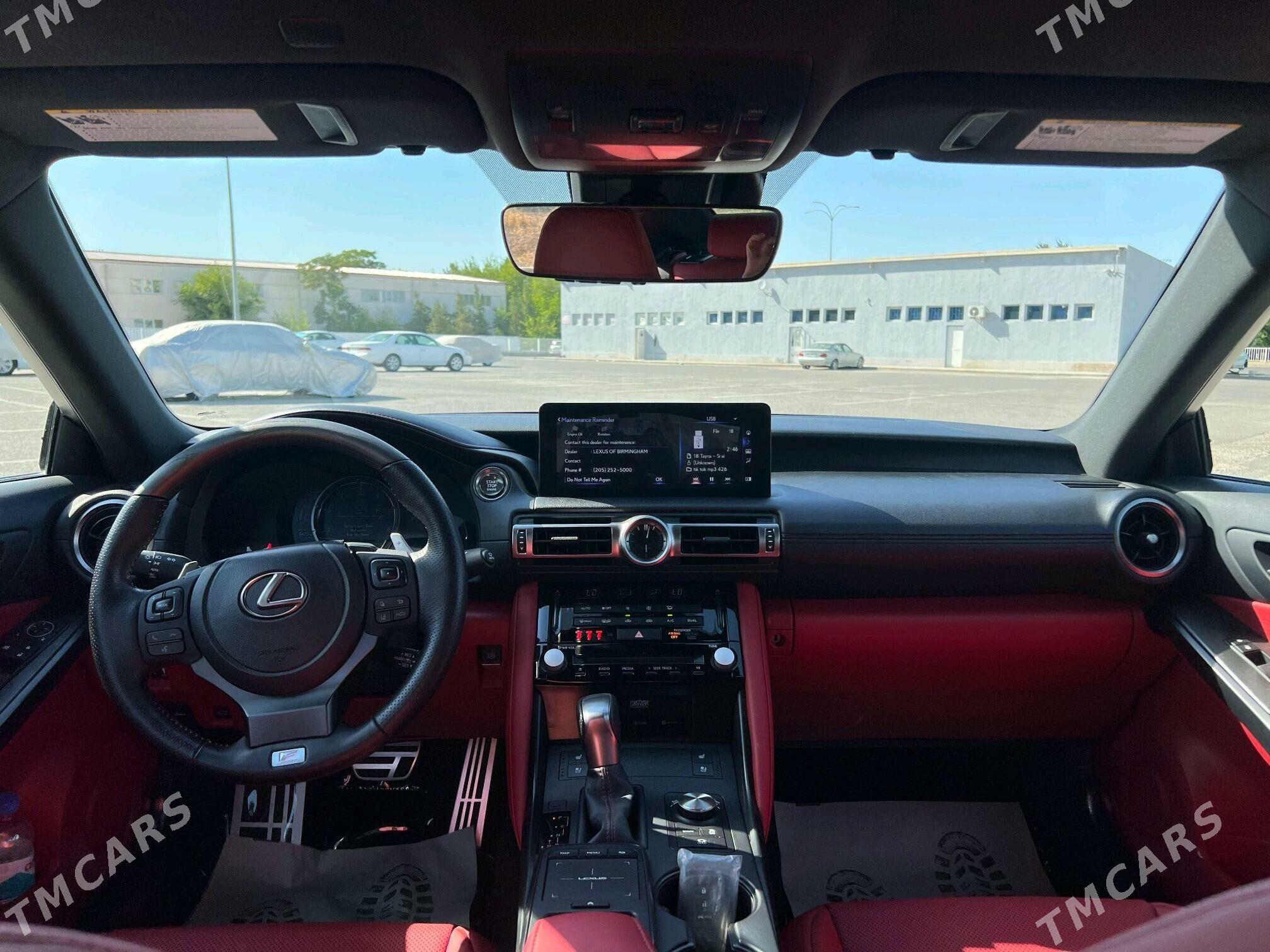 Lexus IS 350 2022 - 549 000 TMT - Ашхабад - img 6