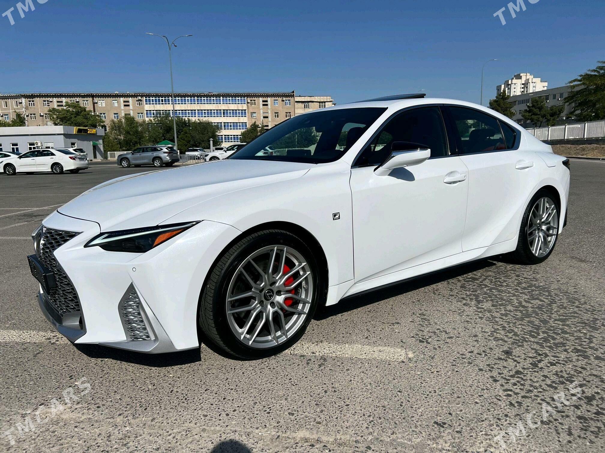 Lexus IS 350 2022 - 549 000 TMT - Ашхабад - img 7
