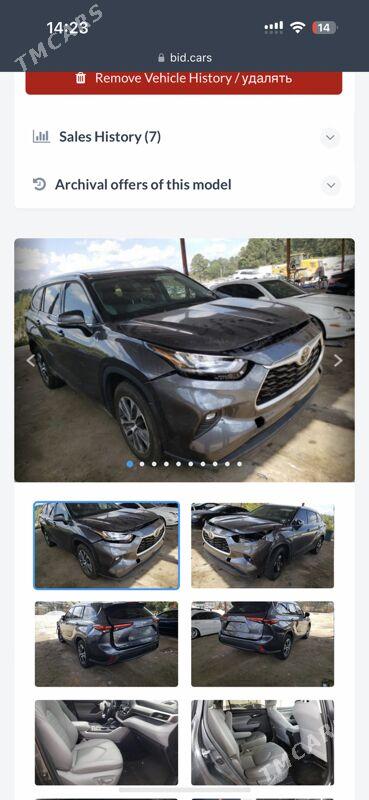 Toyota Highlander 2020 - 555 000 TMT - Aşgabat - img 6
