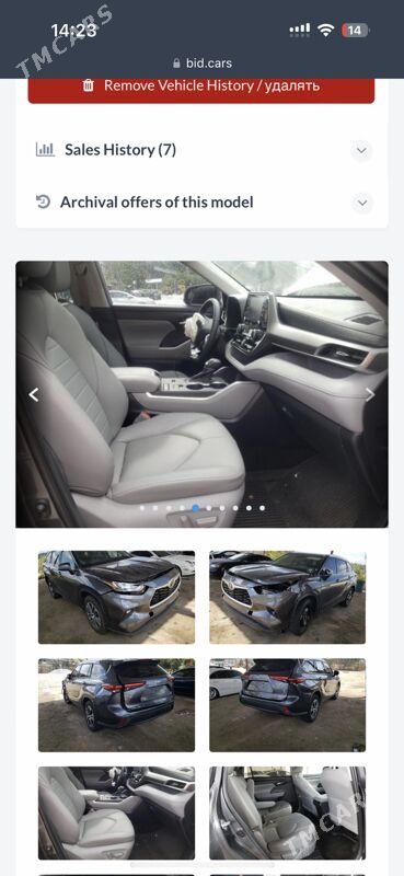 Toyota Highlander 2020 - 555 000 TMT - Aşgabat - img 8