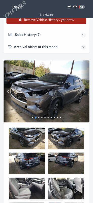 Toyota Highlander 2020 - 555 000 TMT - Aşgabat - img 7