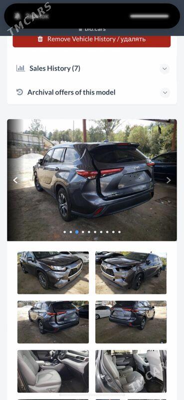 Toyota Highlander 2020 - 555 000 TMT - Aşgabat - img 9