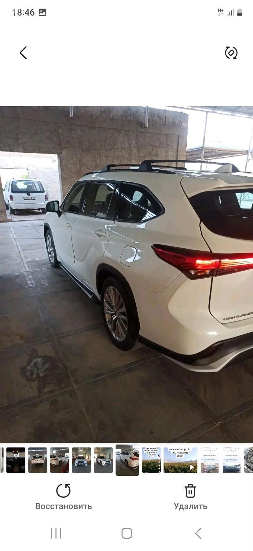 Toyota Highlander 2021 - 540 000 TMT - Mary - img 2