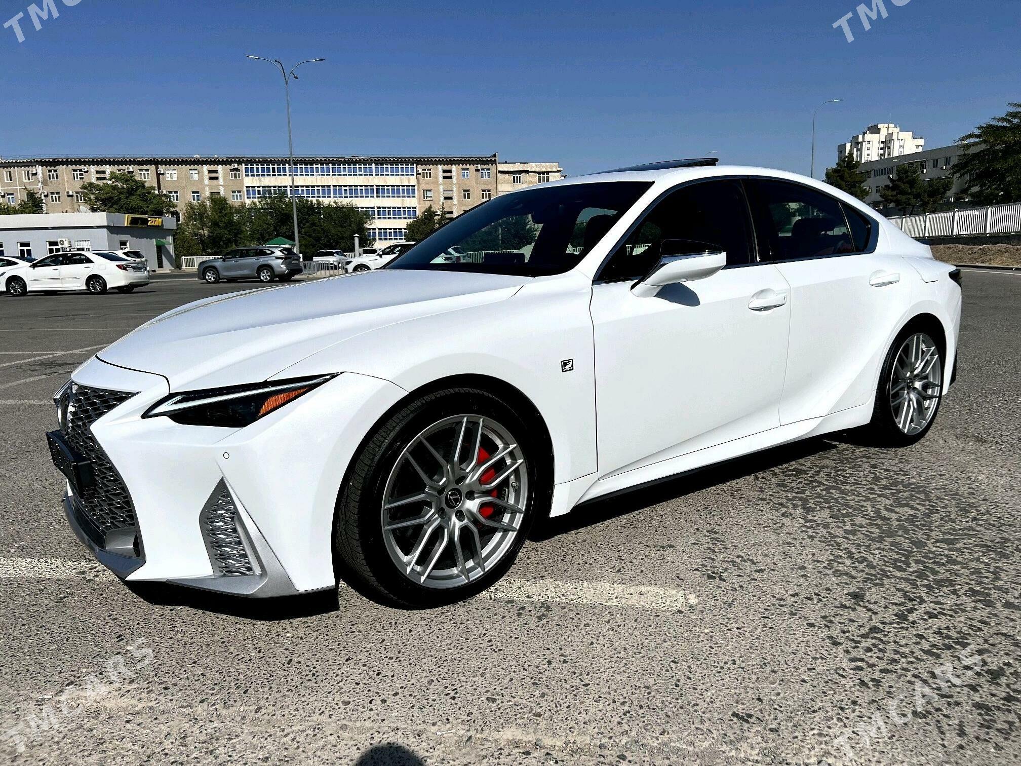Lexus IS 350 2022 - 549 000 TMT - Ашхабад - img 2