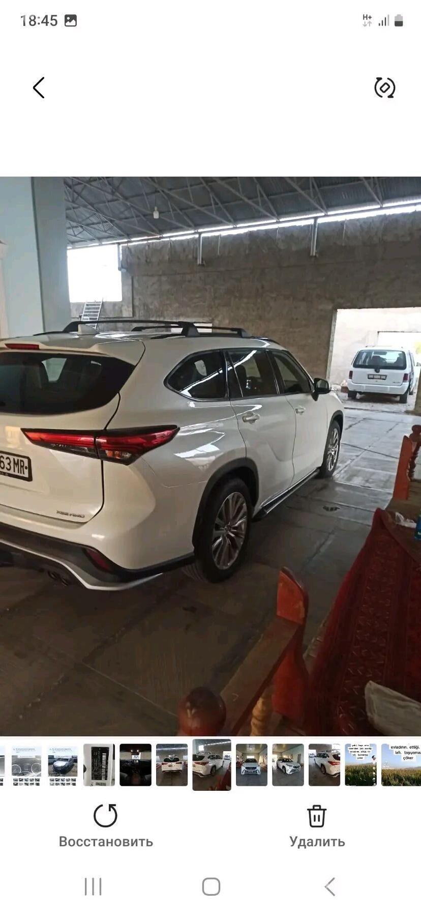 Toyota Highlander 2021 - 540 000 TMT - Mary - img 3