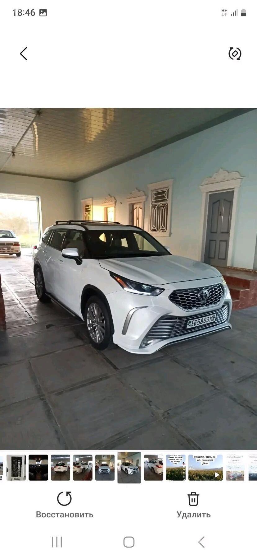 Toyota Highlander 2021 - 540 000 TMT - Mary - img 6