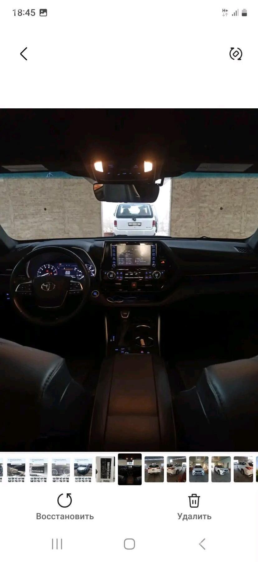 Toyota Highlander 2021 - 540 000 TMT - Mary - img 1