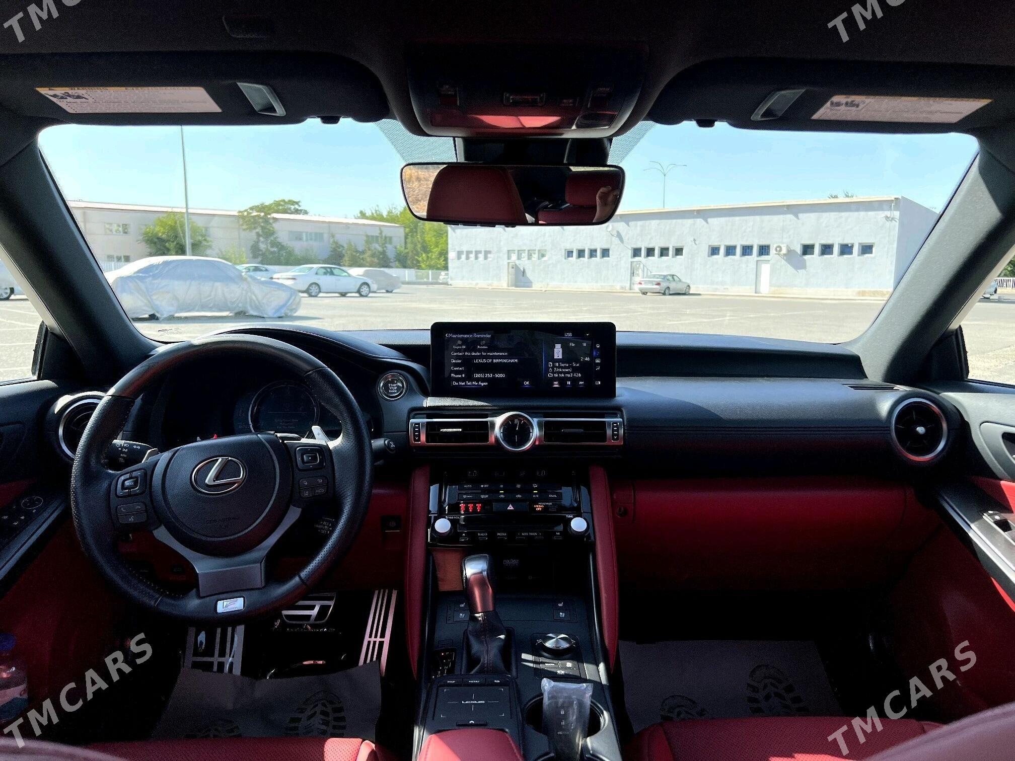 Lexus IS 350 2022 - 549 000 TMT - Ашхабад - img 7