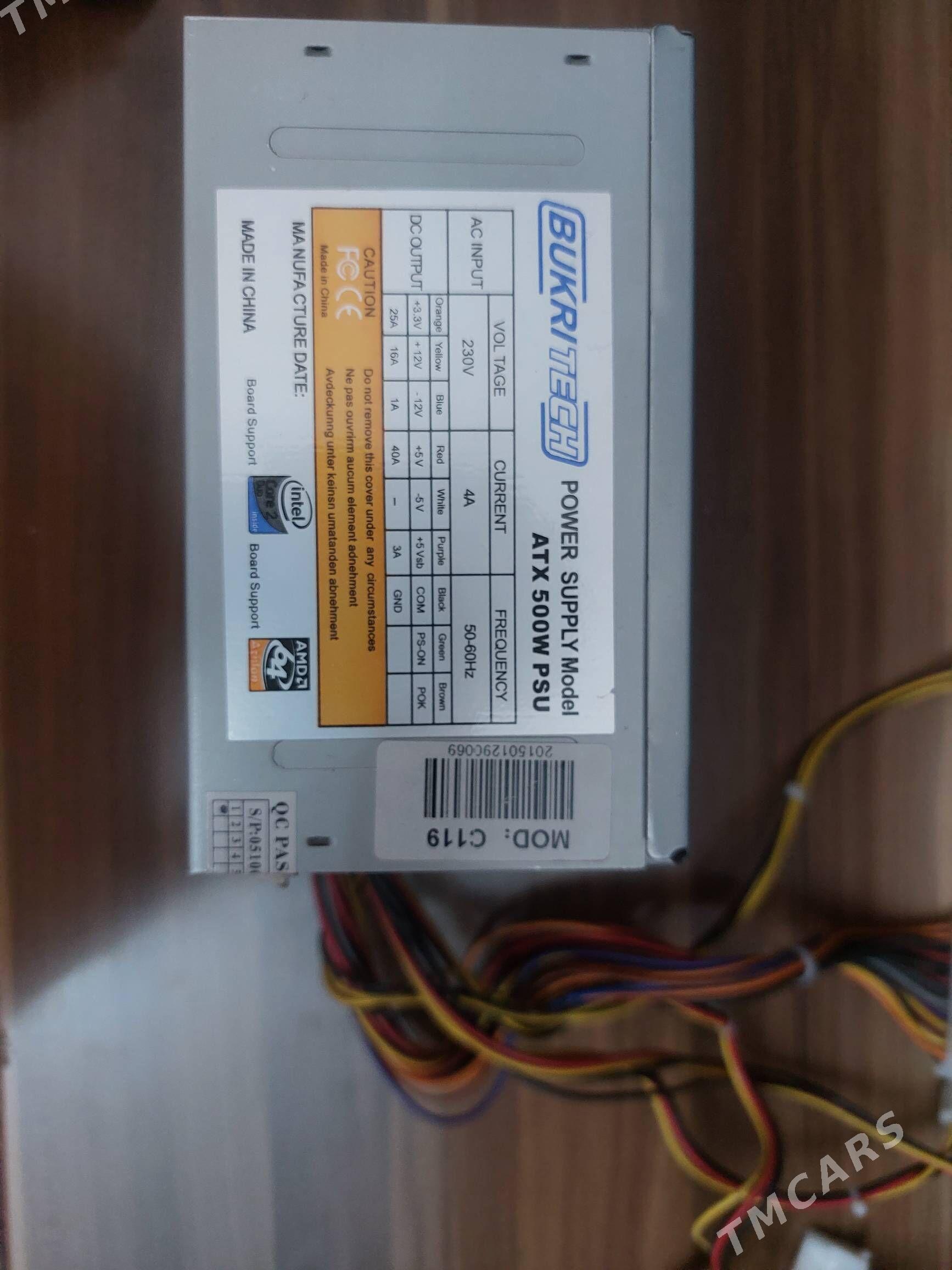 Блок питания 500W - Aşgabat - img 1