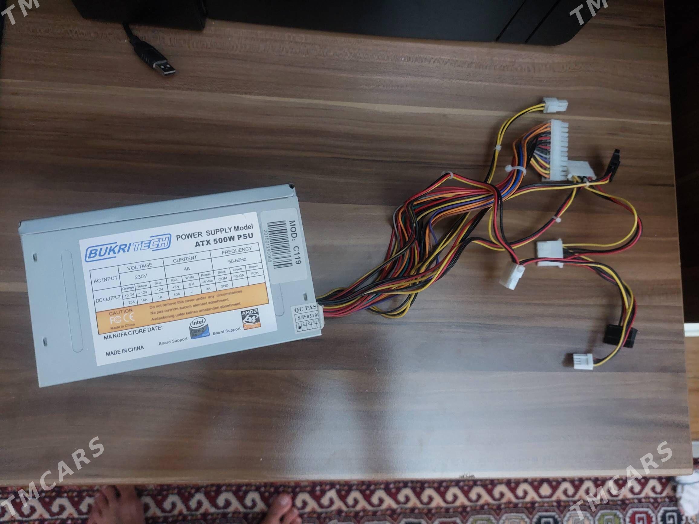 Блок питания 500W - Ашхабад - img 2