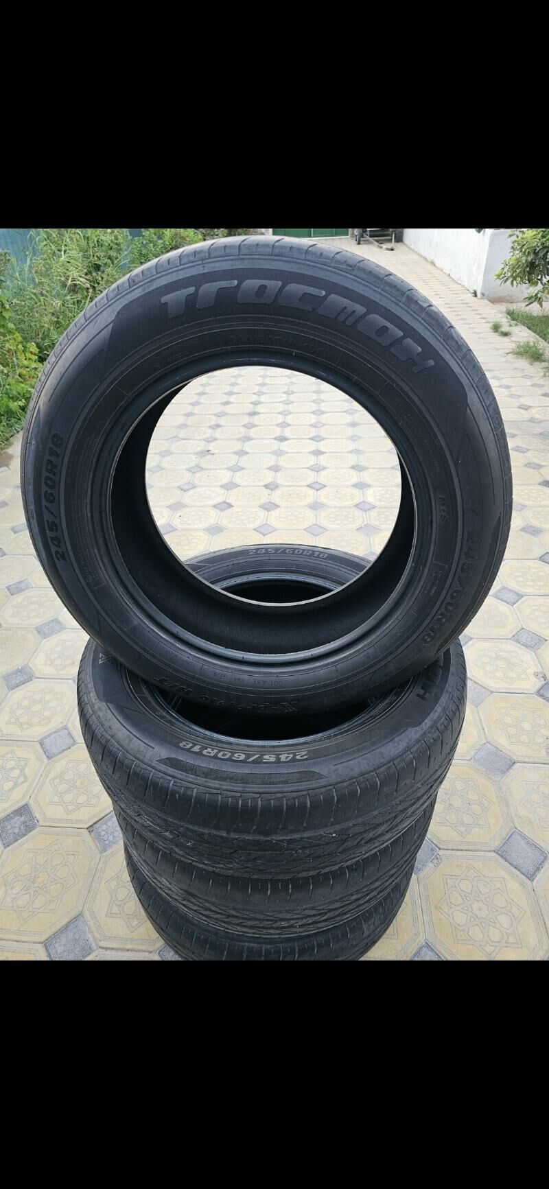 HIGHLANDER TEKER POK-245/60/18 1 700 TMT - Тязе заман - img 1