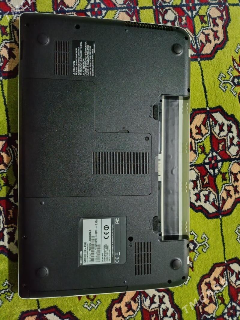 ноотбук Toshiba Batarey gerek - Aşgabat - img 1