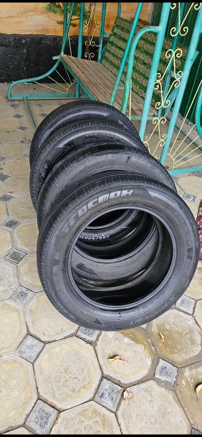 HIGHLANDER TEKER POK-245/60/18 1 700 TMT - Тязе заман - img 3