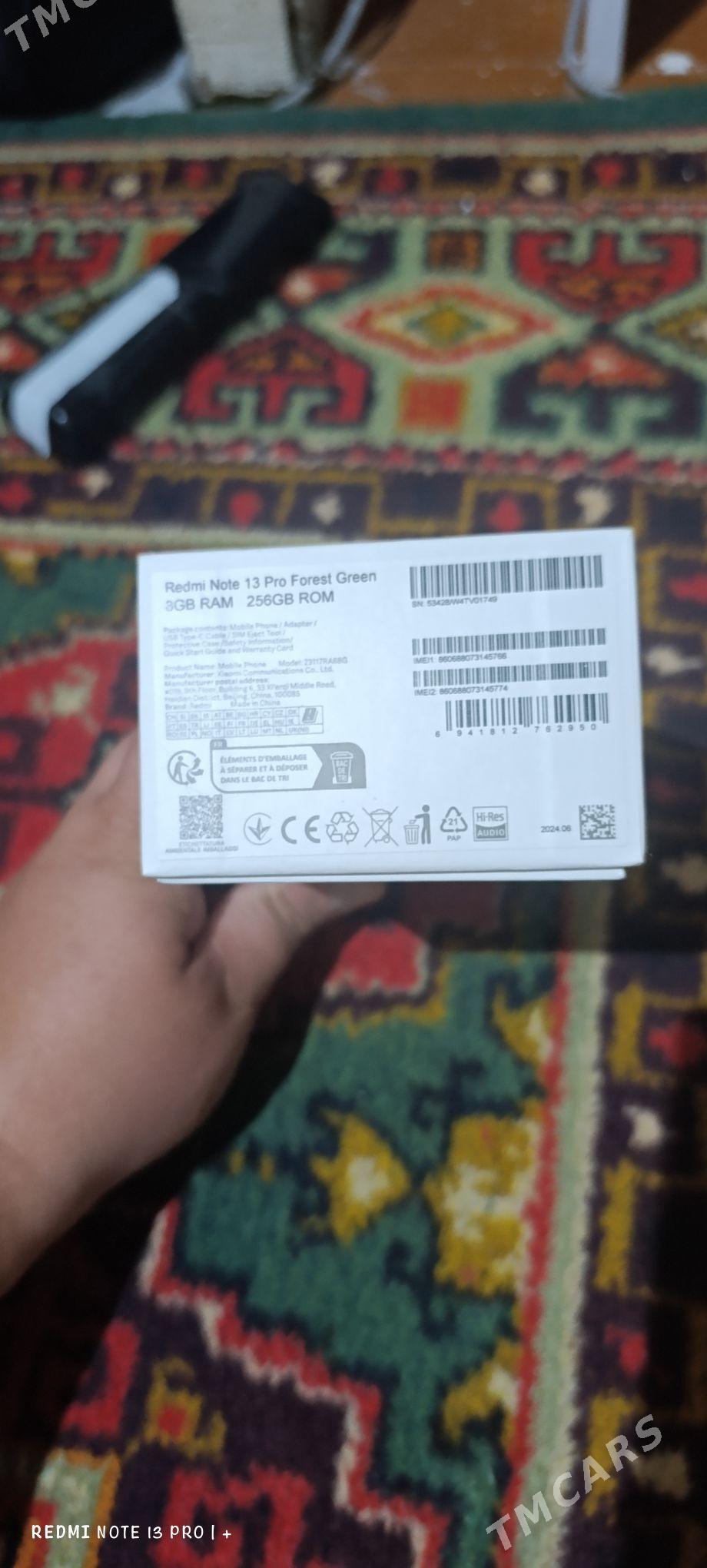 redmi not 13 pro - Ашхабад - img 2