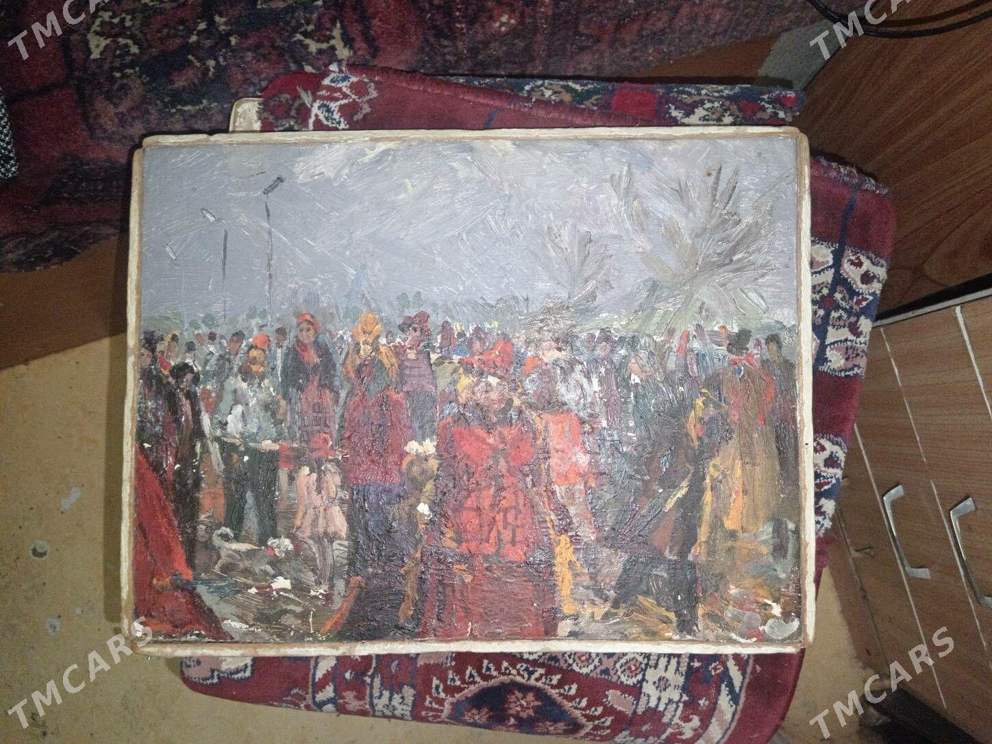 Картина старинная - Aşgabat - img 2