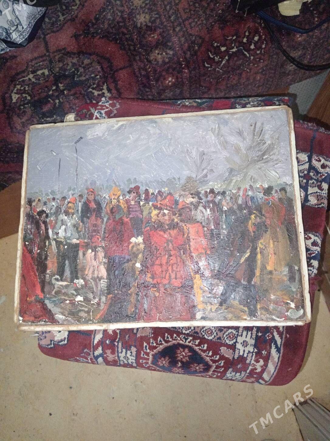 Картина старинная - Aşgabat - img 3