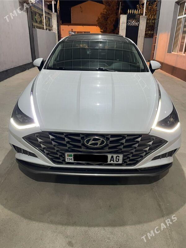 Hyundai Sonata 2022 - 290 000 TMT - Ашхабад - img 8