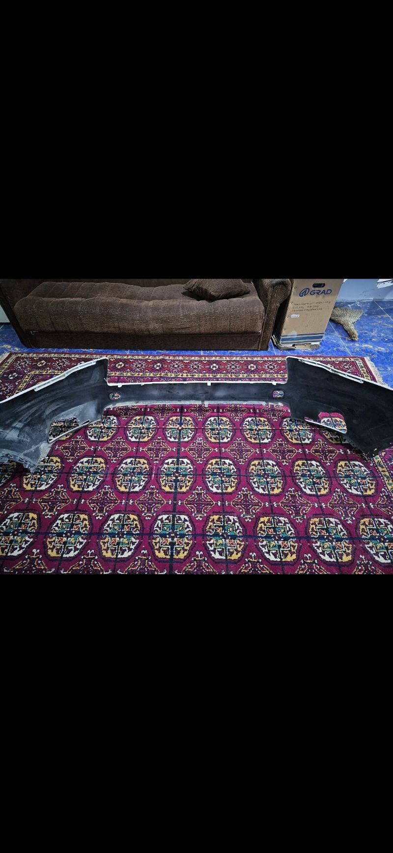 HIGHLANDER-16ÿ BUFER BAMPER. 1 900 TMT - Бузмеин - img 1