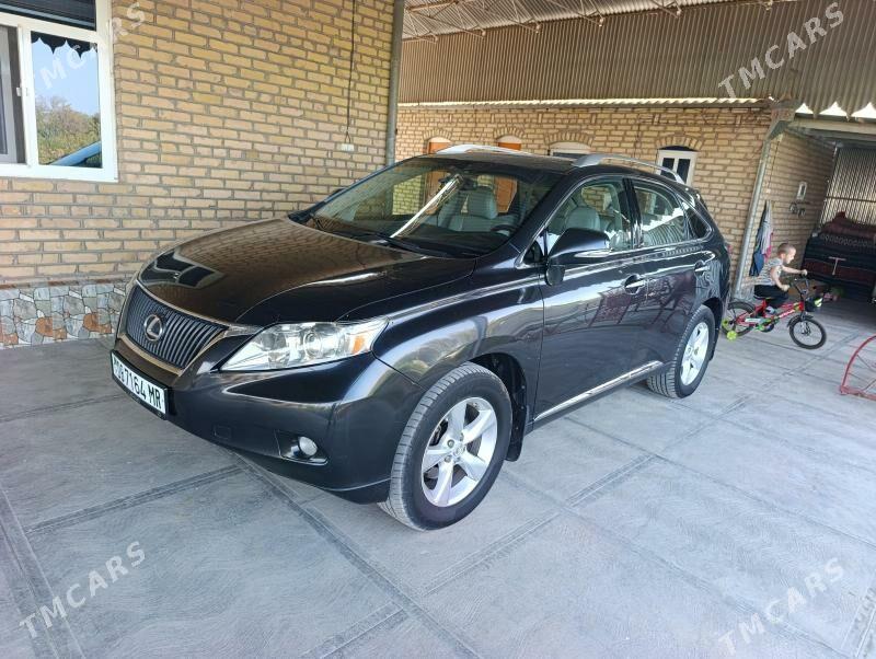 Lexus RX 350 2010 - 300 000 TMT - Мургап - img 4