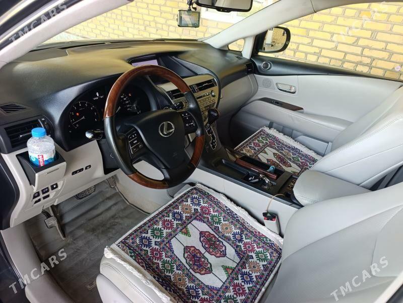 Lexus RX 350 2010 - 300 000 TMT - Мургап - img 3