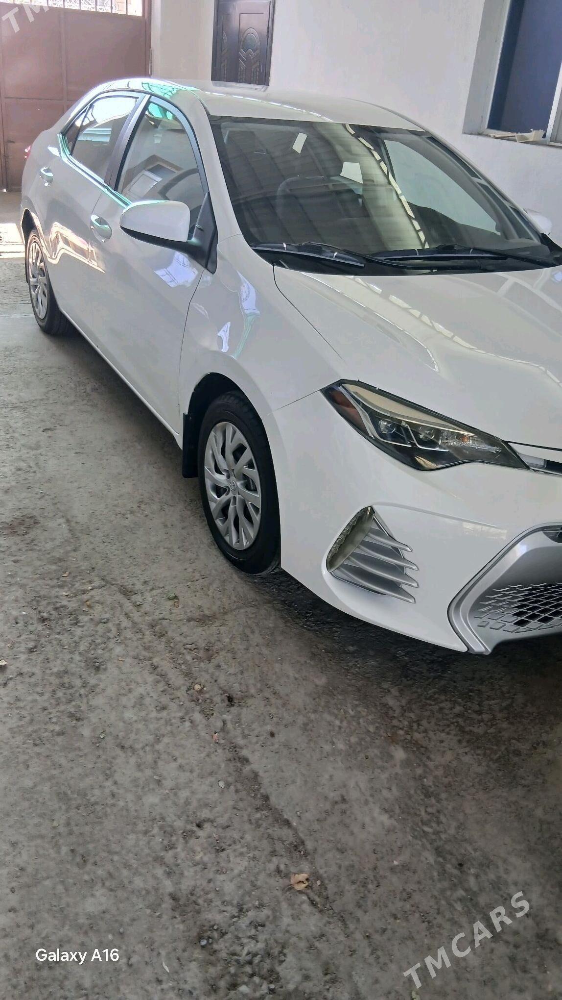 Toyota Corolla 2018 - 185 000 TMT - Дашогуз - img 1