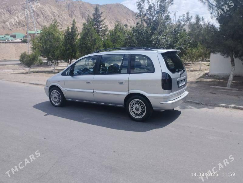 Opel Zafira 2002 - 120 000 TMT - Ашхабад - img 5