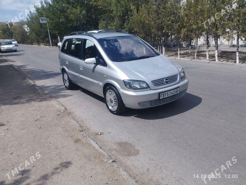 Opel Zafira 2002 - 120 000 TMT - Ашхабад - img 3