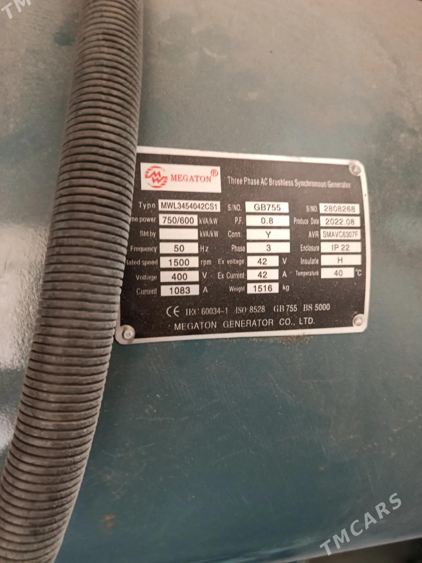 TEKSAN DIZEL GENERATOR - Ашхабад - img 2