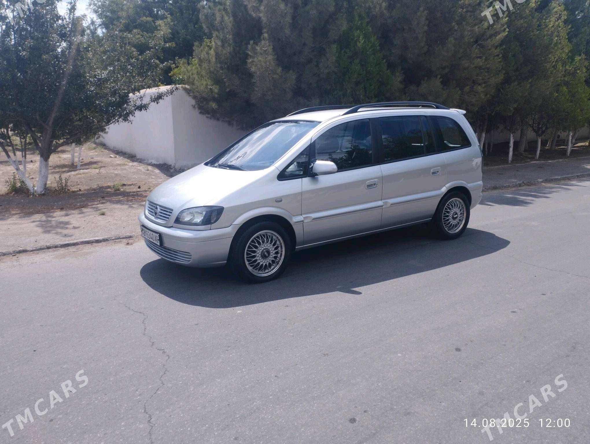 Opel Zafira 2002 - 120 000 TMT - Ашхабад - img 6
