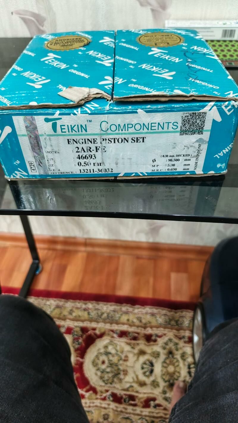 Camry 2.5 kolsa porsen 800 TMT - Ашхабад - img 2