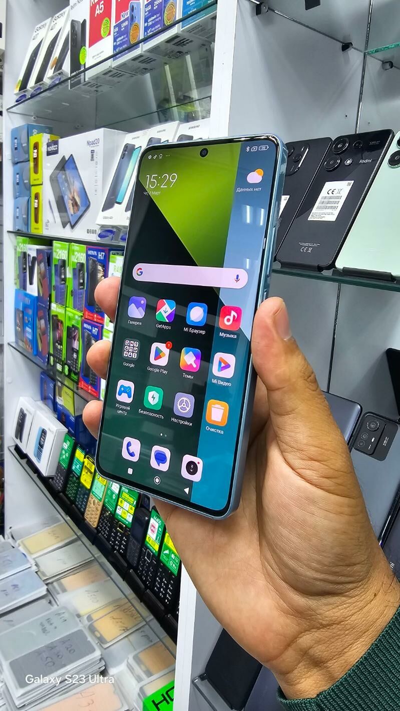 Redmi Note13pro 5g 12/512 - Ашхабад - img 4