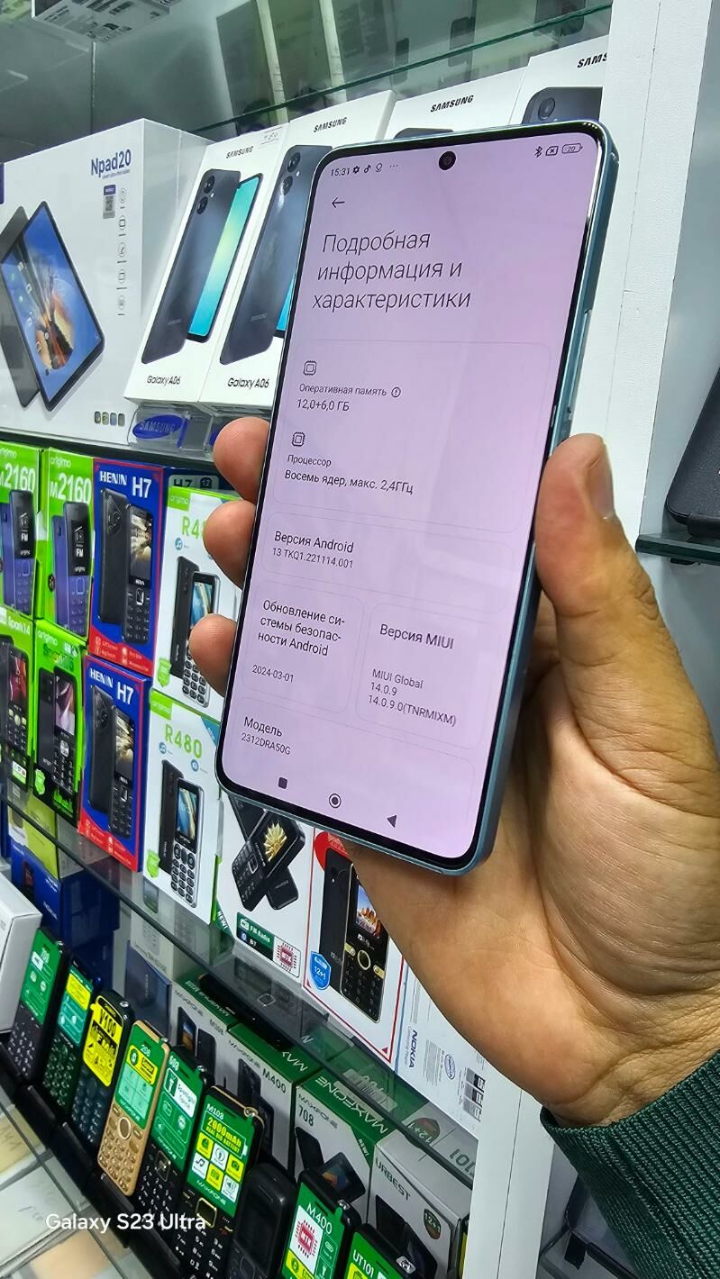 Redmi Note13pro 5g 12/512 - Ашхабад - img 5