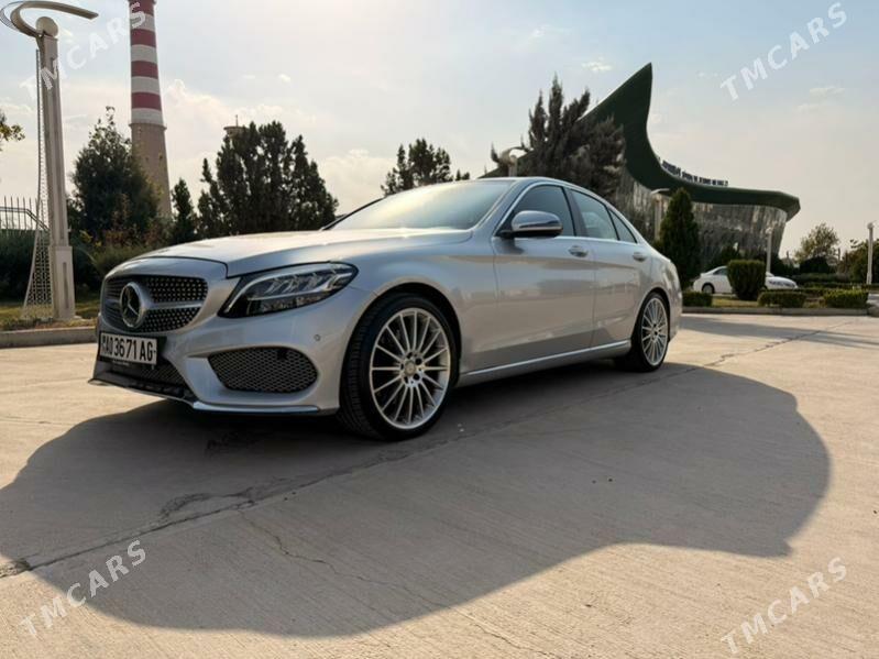 Mercedes-Benz C300 2016 - 410 000 TMT - Aşgabat - img 9