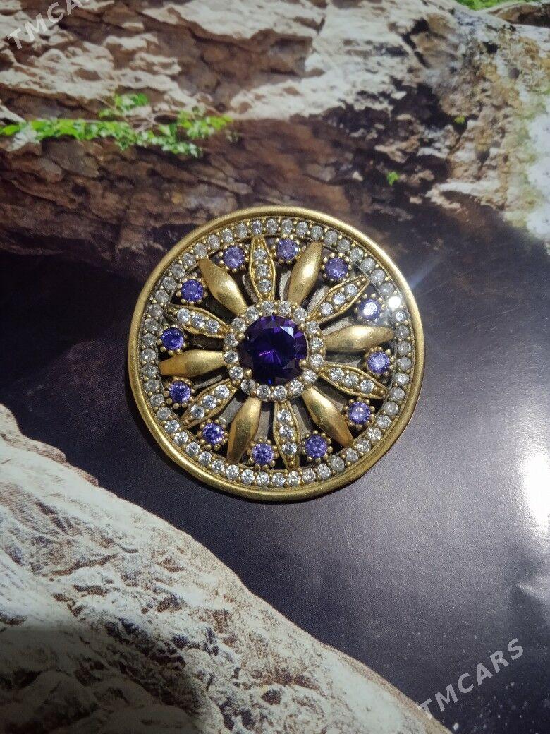 Kümüş hürrem broşka - Balkanabat - img 2