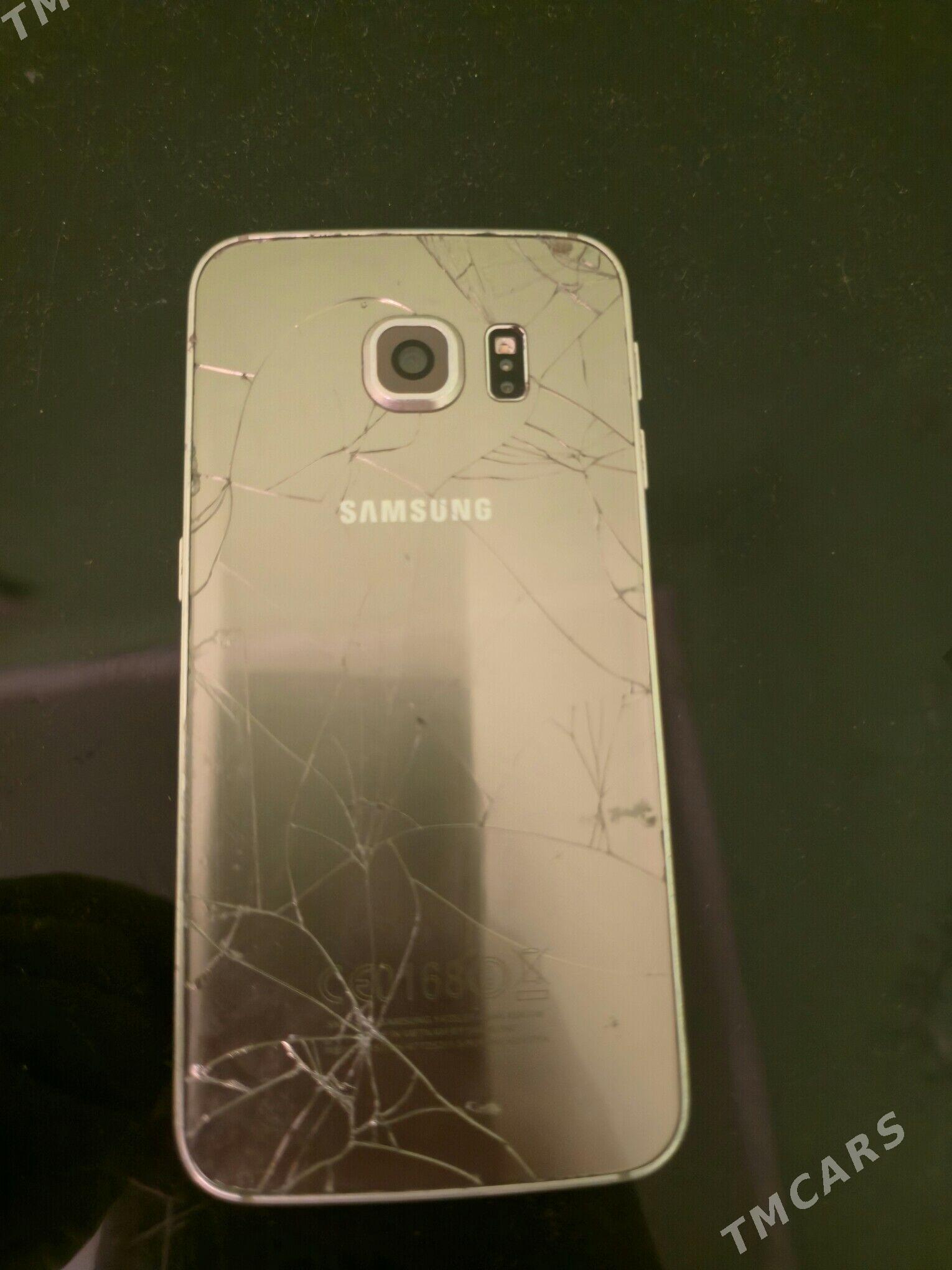 SM-G S6 Edge 32GB - Дашогуз - img 5