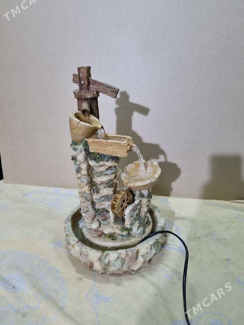 Водяная мельница декорации - Aşgabat - img 1