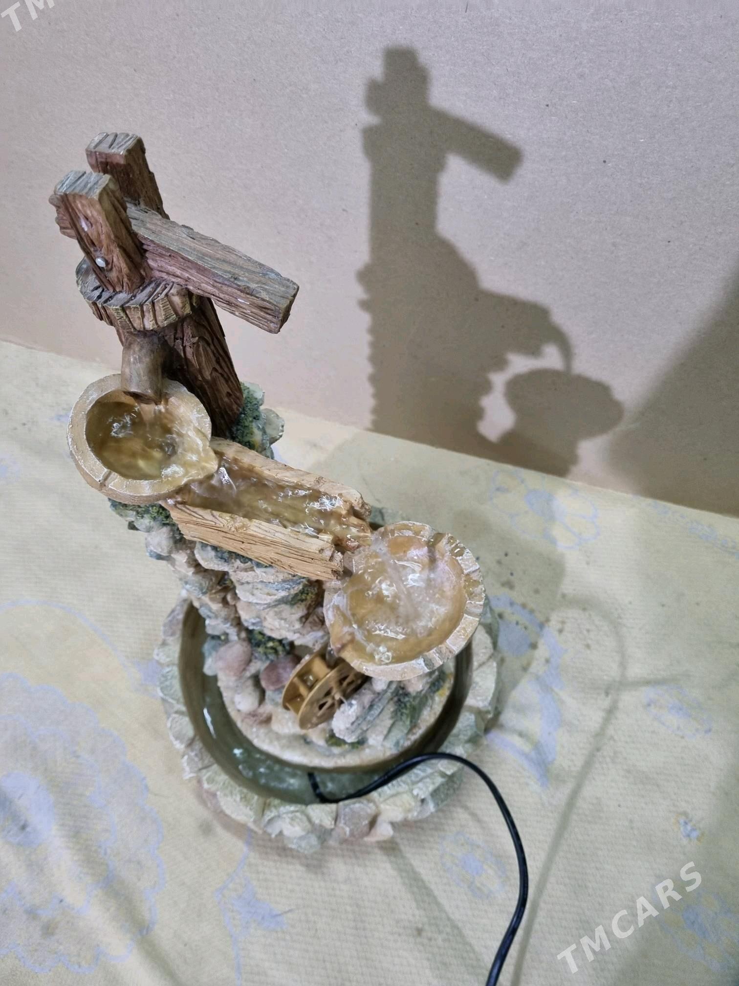 Водяная мельница  декорации - Aşgabat - img 2