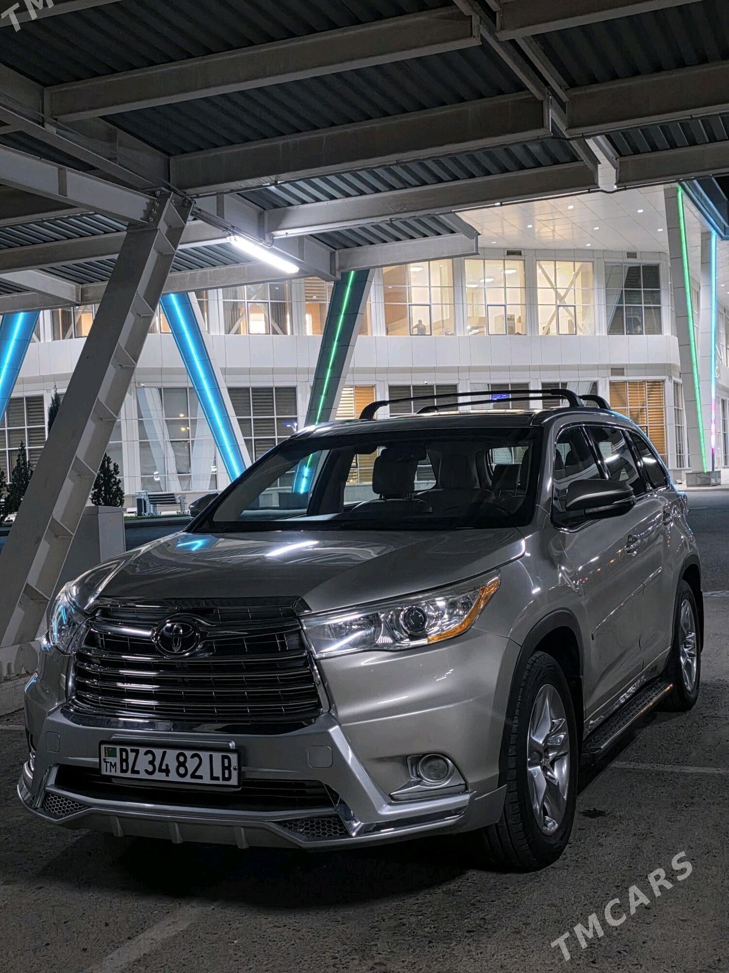 Toyota Highlander 2015 - 380 000 TMT - Türkmenabat - img 2
