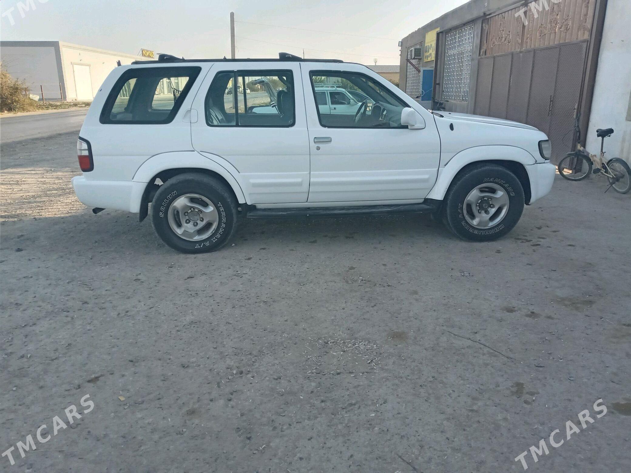 Infiniti QX4 1998 - 53 000 TMT - Mary - img 2