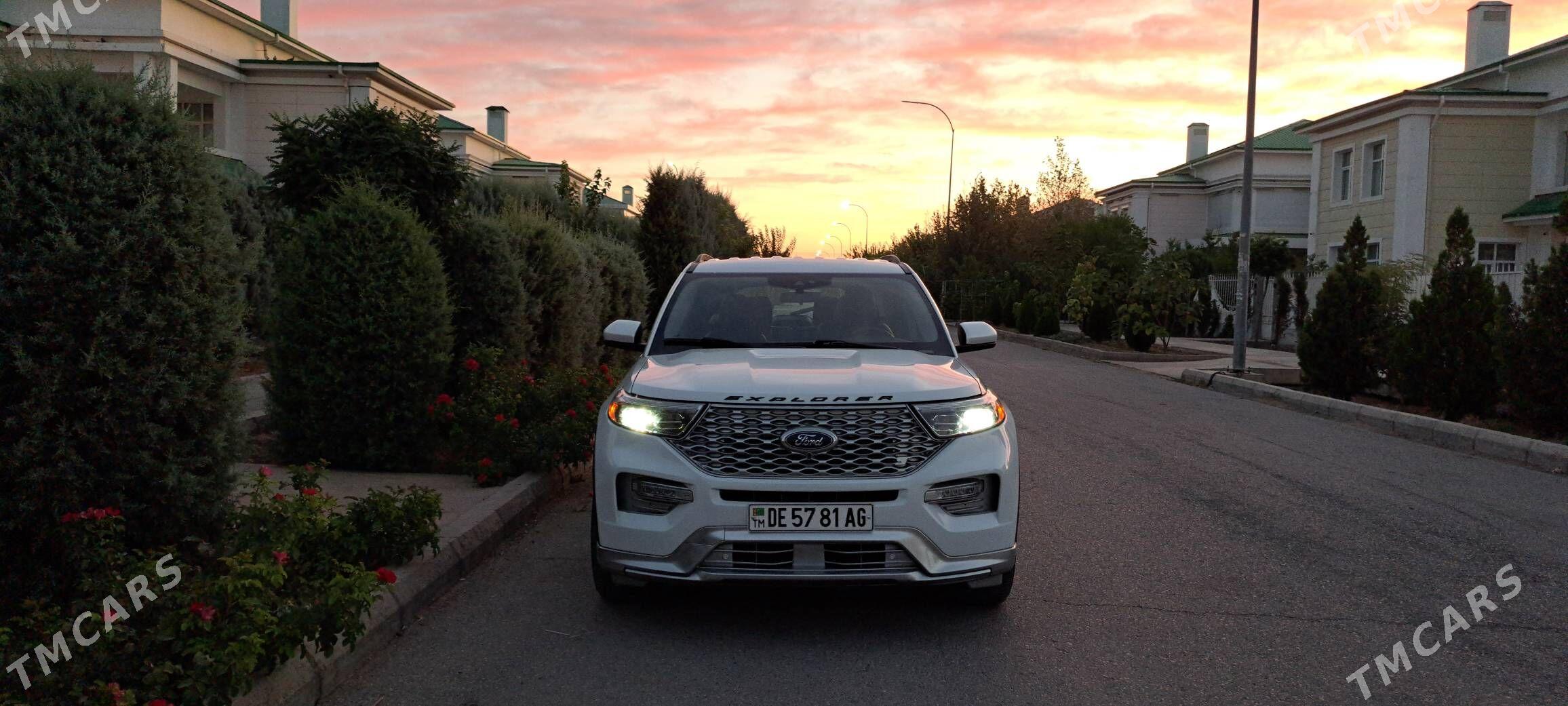 Ford Explorer 2021 - 400 000 TMT - Aşgabat - img 5