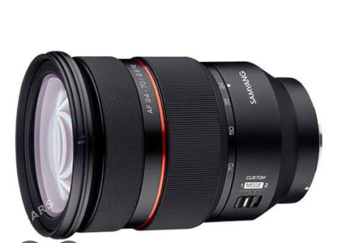 Sony obyektiw samyang 24.70 - Aşgabat - img 2
