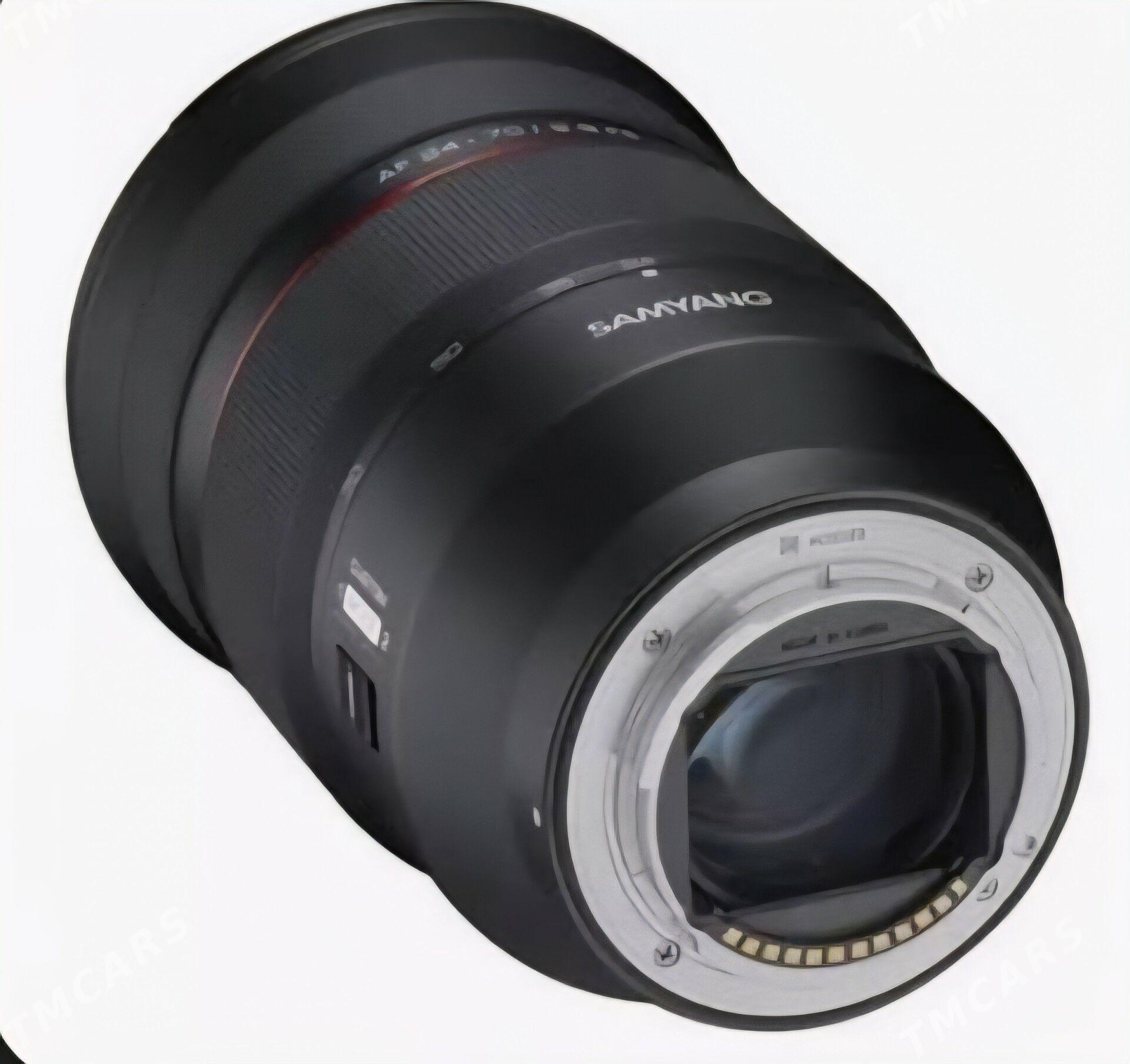 Sony obyektiw samyang 24.70 - Aşgabat - img 1