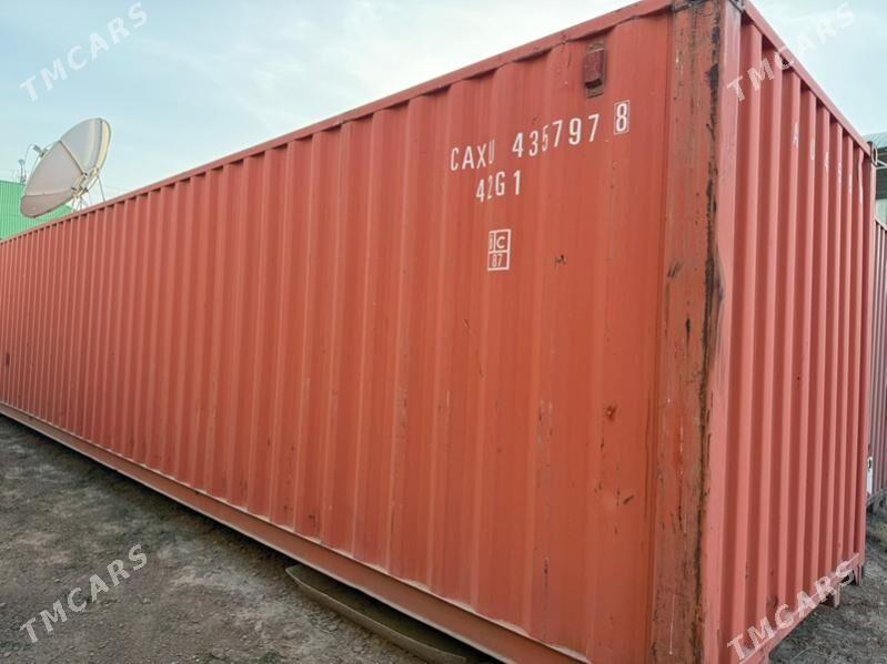 kontennir konteyner - Aşgabat - img 2