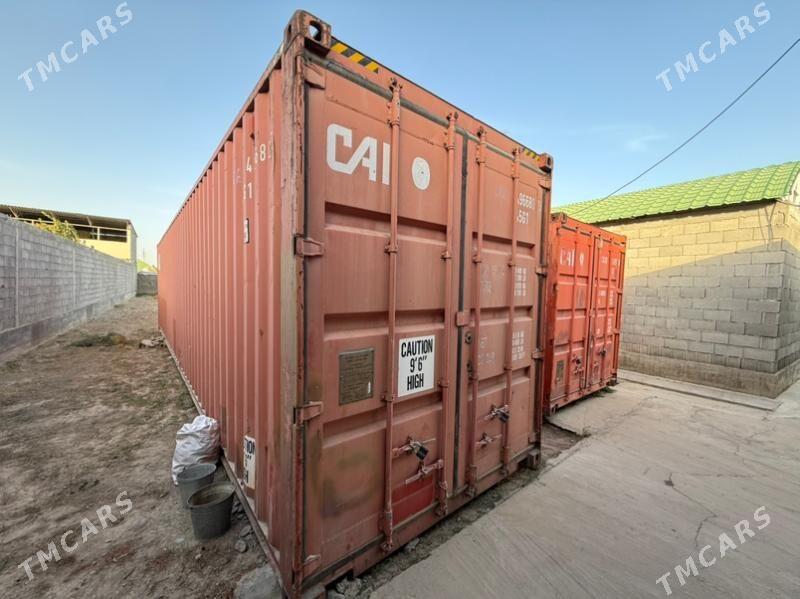 kontennir konteyner - Aşgabat - img 1