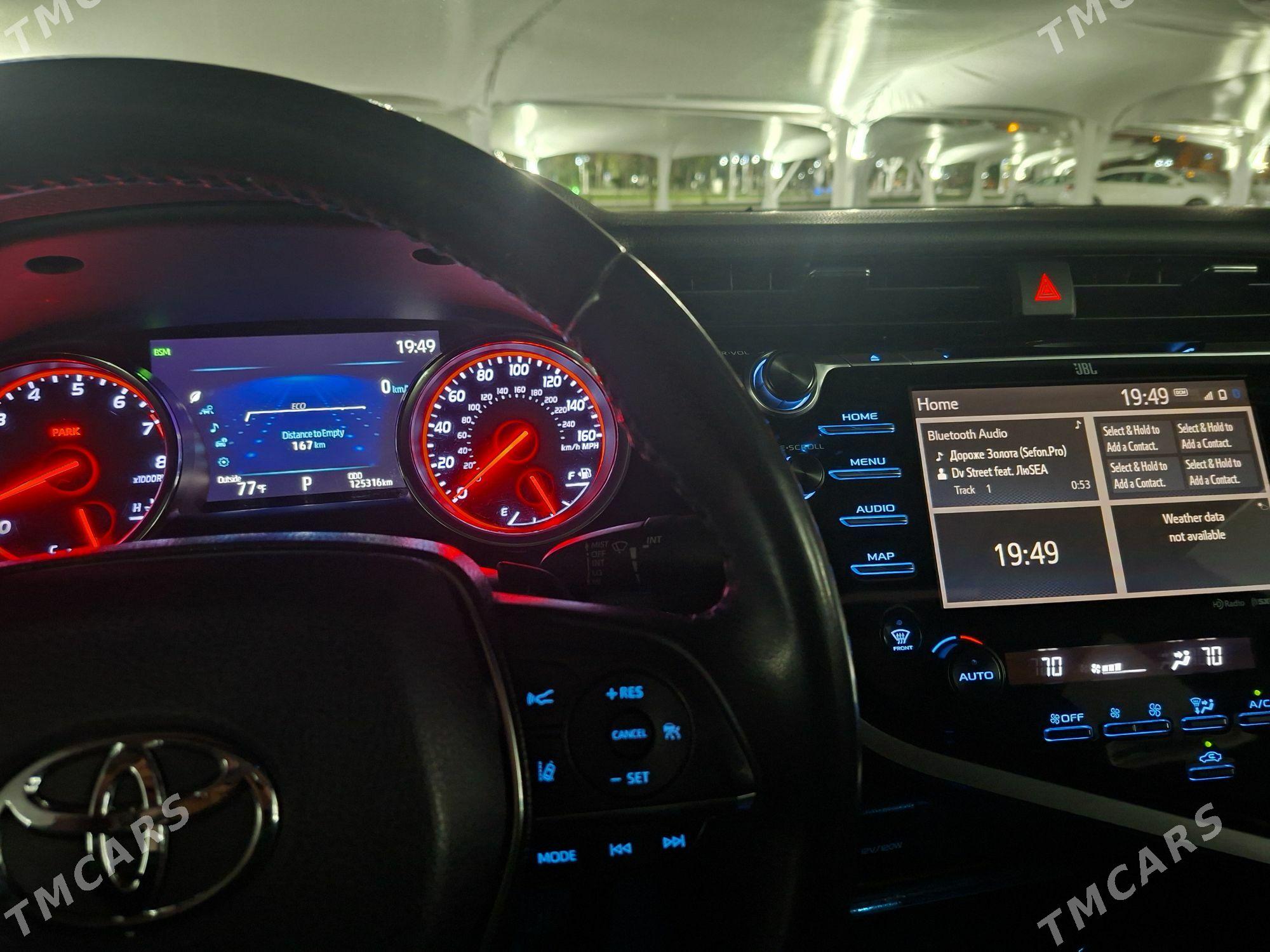 Toyota Camry 2020 - 380 000 TMT - 2 мкр - img 1