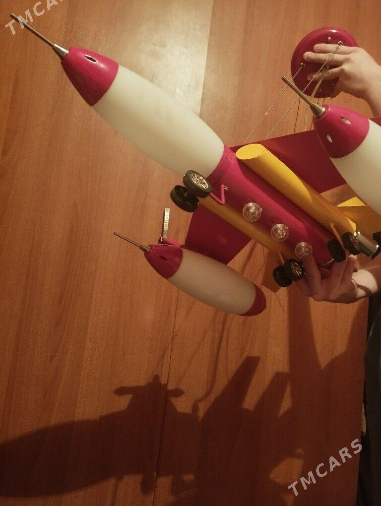 детская люстра боинг - Türkmenbaşy - img 4