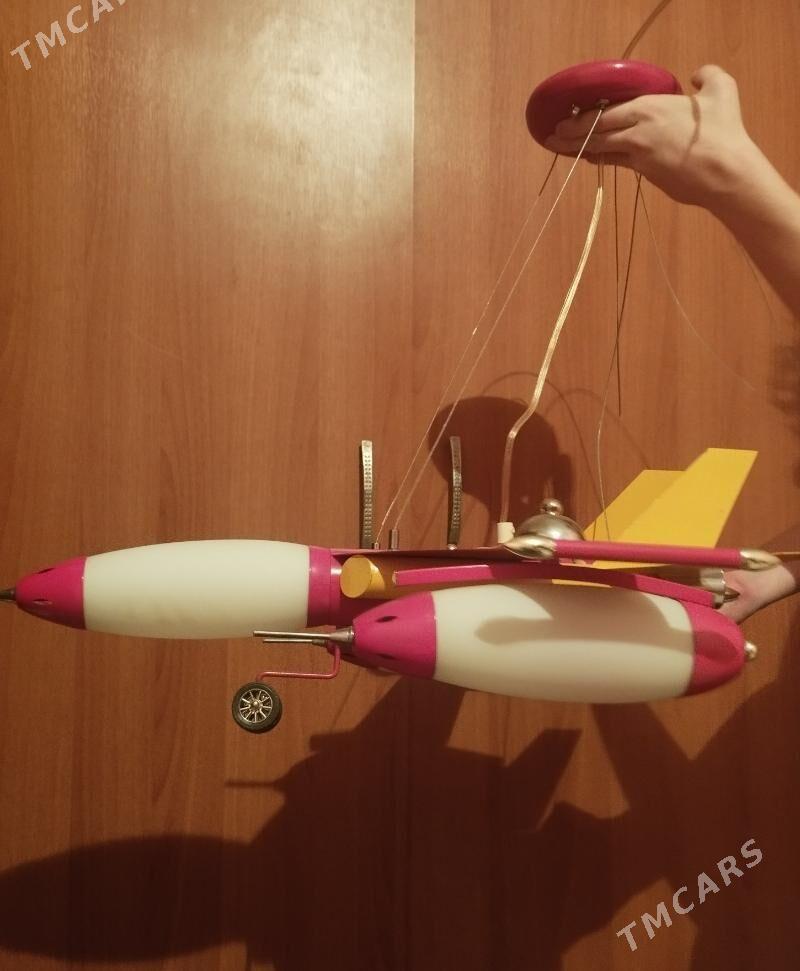 детская люстра боинг - Türkmenbaşy - img 3