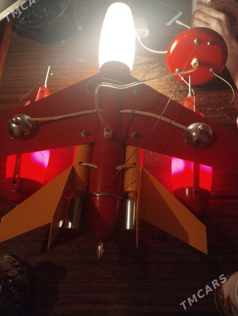 детская люстра боинг - Türkmenbaşy - img 1