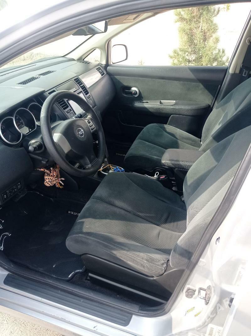 Nissan Versa 2011 - 120 000 TMT - Tejen - img 7