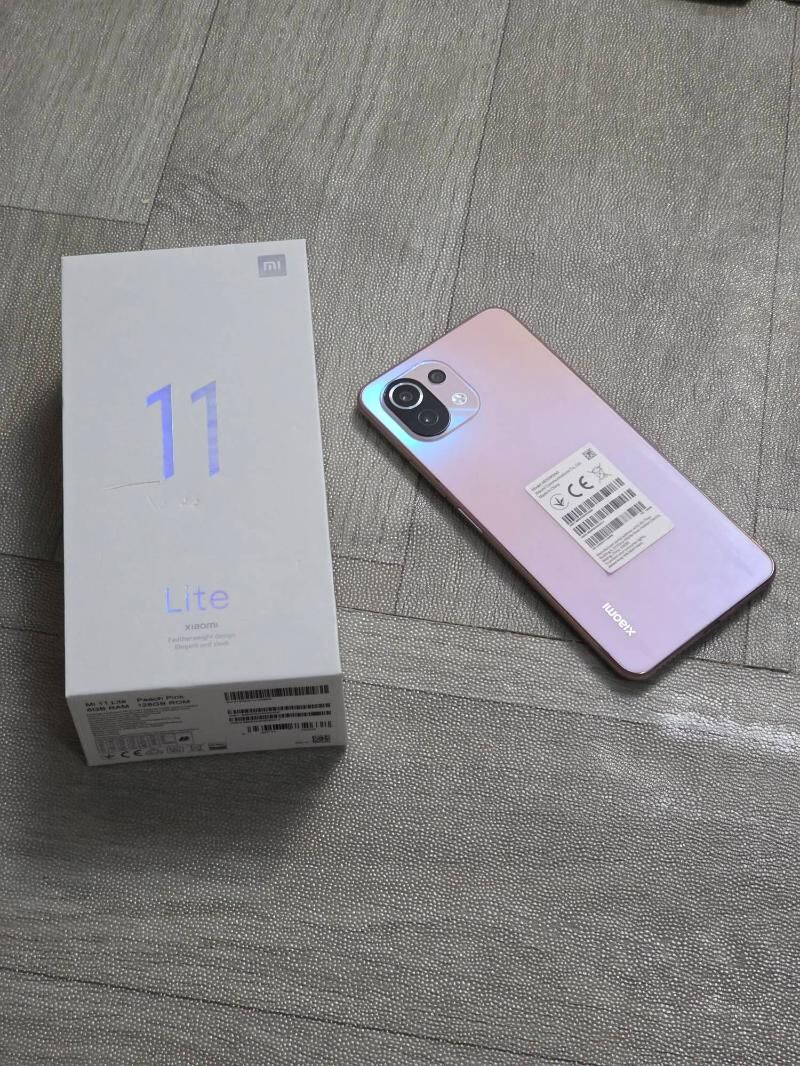 Mi 11 Lite. 8/128 - Ашхабад - img 3